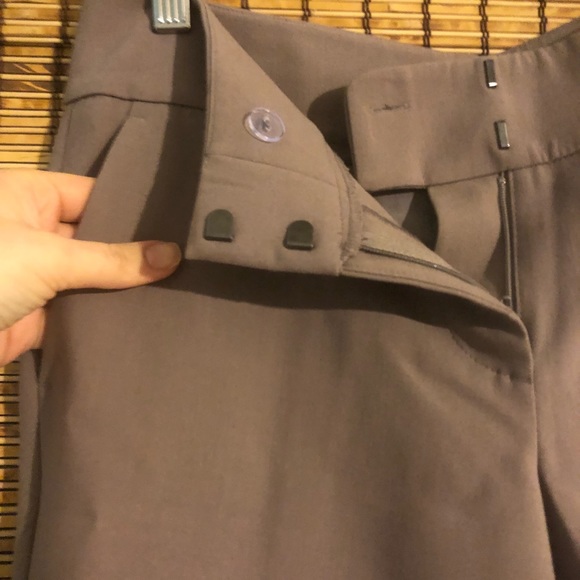 🗄 Anne Taylor Size 4P Petite Trousers - Picture 2 of 7